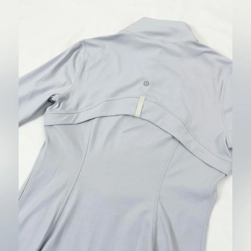 NWT Lululemon Define Jacket Nulu - Heathered Core Ultra Light Grey - 8 - Picture 10 of 15